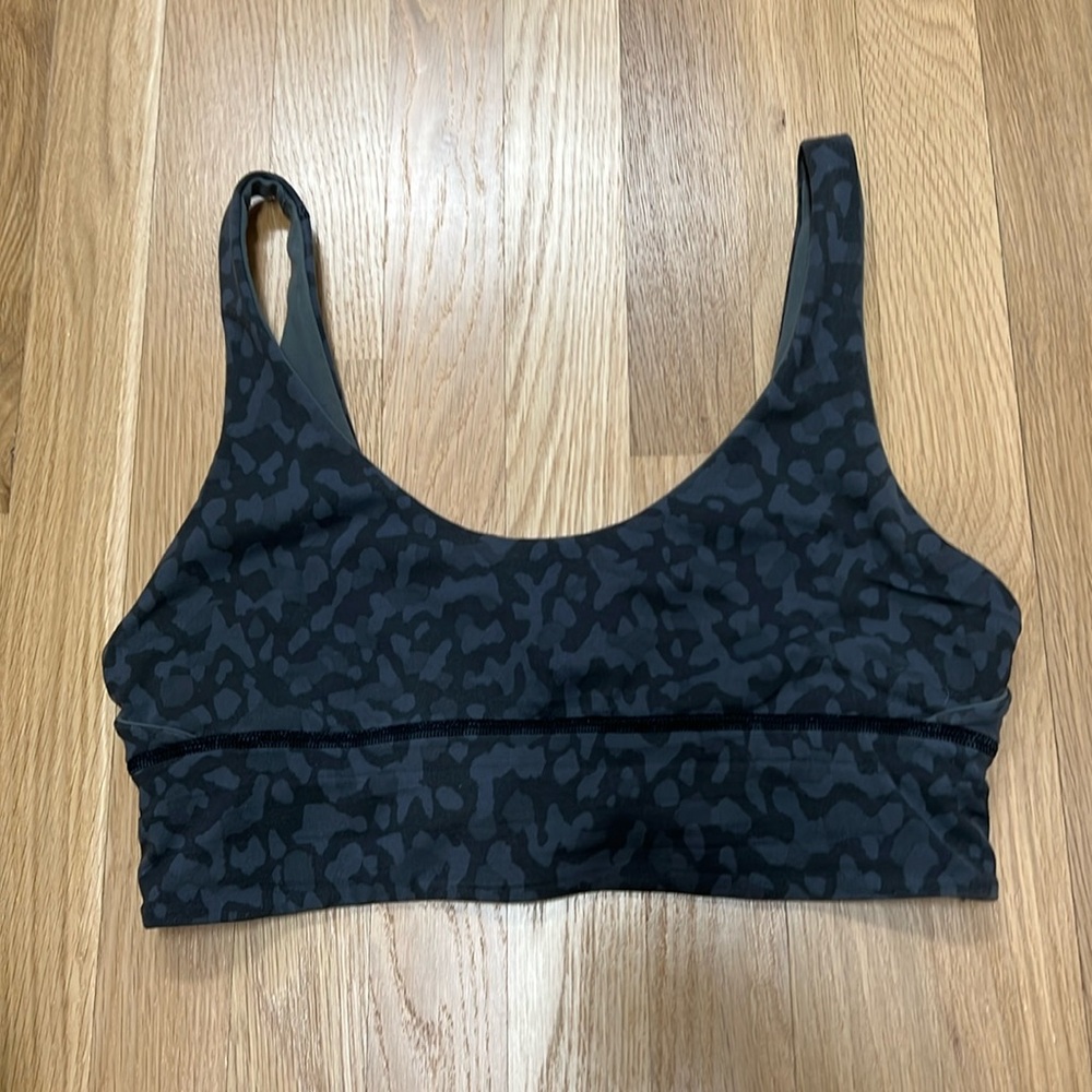 Lululemon reversible sports bra